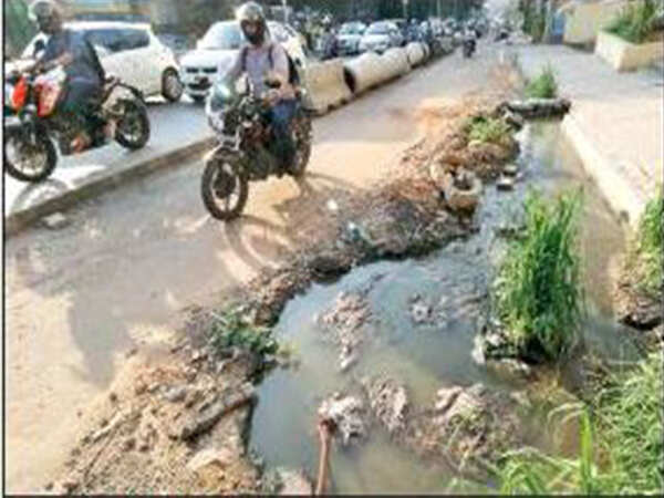 Delay in whitetopping adds to congestion on Hosur Road
