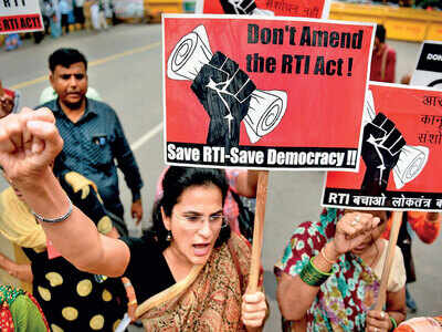 RTI Bill passes RS test as Congress walks out