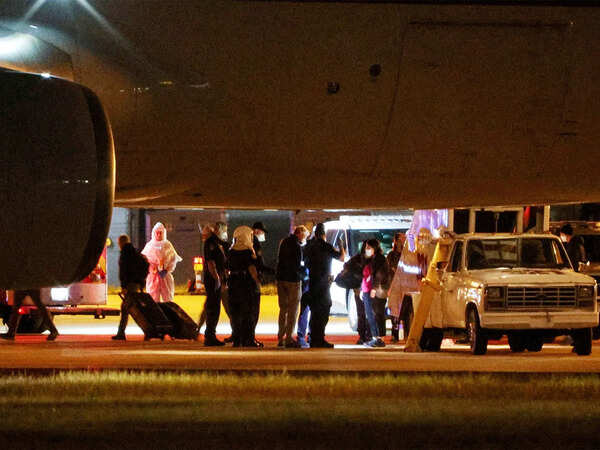 Omaha quarantine: US passengers from Hantavirus-hit cruise ship arrive for specialised monitoring