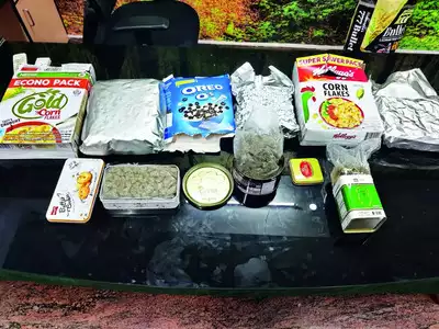 Anti-Narcotics Squad on a roll