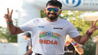 This teacher from Kota has completed Ironman thrice! 