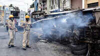 Bengaluru violence probe: DK Shivakumar smells BJP conspiracy 