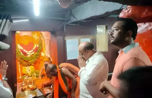 Anjanadri priest accuses Koppal DC of contempt of court over temple ritual