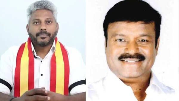 Chennai gets 2 more ministers; RK Nagar, Velachery MLAs inducted into Vijay cabinet