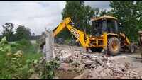 District administration razes boundary wall of resort of Azam Khan's son in UP’s Rampur 