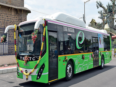 4 destinations to have electric buses that can run up to 250 km on full charge