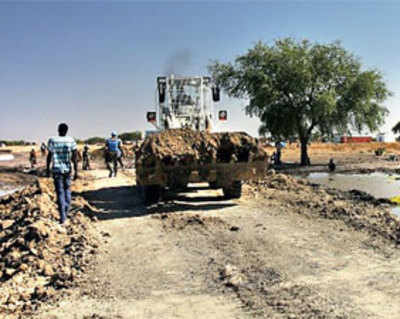 Indian peacekeepers rebuild one SSudan bridge in record time
