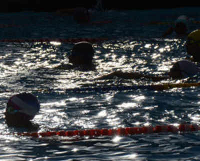Government treads, swimmers sink