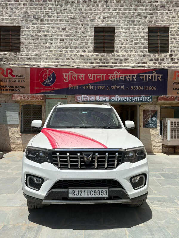 DJ beat, zigzag street: Viral ‘nagin drive ’lands man in Nagaur police net
