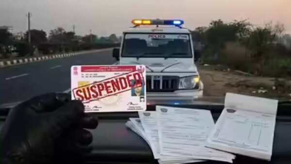 Break traffic rules, lose your license! Govt plans new point-based system