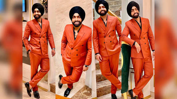 ​Ammy Virk gives serious men fashion goals with his latest picture
