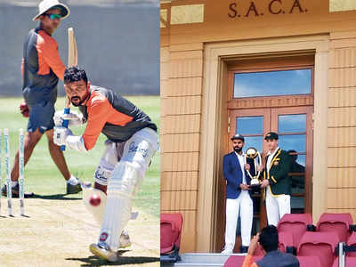Virat Kohli led team India express eagerness to fix their past mistakes in Adelaide Test