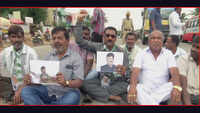 JD(S)-Congress workers protest in Mysuru over DK Shivakumar’s arrest 