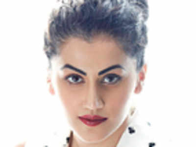 Taapsee takes it easy