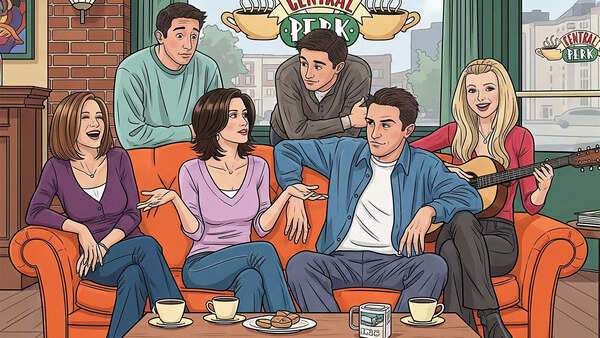 Why Life Isn’t An Episode Of Friends Anymore
