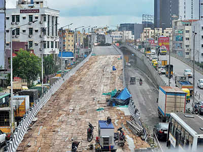 BBMP’s tip: Ramp up the flyover work