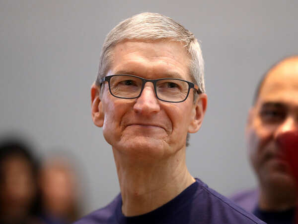 Apple revenue doubled in India: CEO Tim Cook