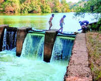 Augmentation of Khandepar river with Selaulim dam water resumes