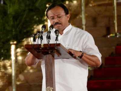 V Muraleedharan alludes to keeping women of menstrual age away from Sabarimala temple