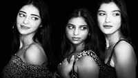 Shah Rukh Khan turns photographer for ‘Charlie’s Angels’ Ananya Panday, Suhana Khan and Shanaya Kapoor 