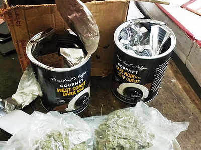 NCB arrests 2 for sourcing marijuana from Canada