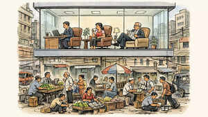 India’s inequality puts us in unexpected company. So, who are our ‘neighbours’?