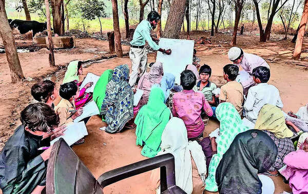 Gurgaon tops school infra rankings, Nuh at bottom