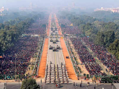 R-Day: Security on Rajpath tightened