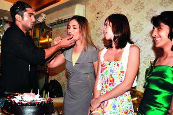 Prateik & Kalki at Aashmeen Munjaal's do