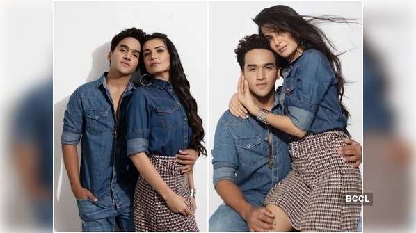 Faisal Khan and girlfriend Muskaan Kataria look completely in love in their twinning moment