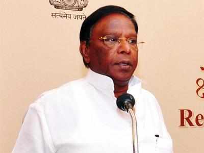 Puducherry CM V Narayanasamy wins Nellithope; AIADMK set to win all three constituencies in Tamil Nadu