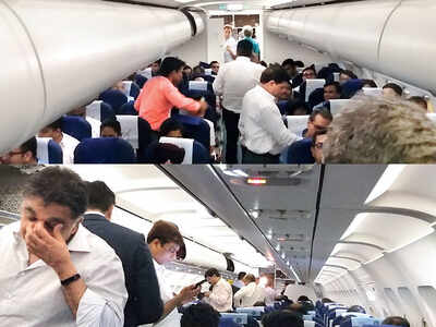 ‘Low on fuel’, city-bound flight diverted to A’bad ‘Low on fuel’, city-bound flight diverted to A’bad