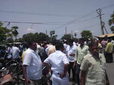 Andhra Pradesh: Drones above Chandrababu Naidu's home spark new row, TDP activists stage protest