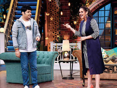 Sania Mirza, Kapil Sharma and the case of missing utensils