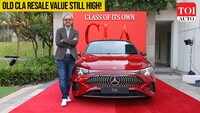 Mercedes-Benz CLA Electric India Plans: In Conversation with Santosh Iyer | TOI Auto