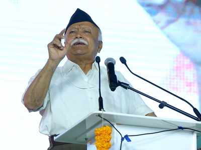 RSS considers all Indians as Hindus, says Mohan Bhagwat