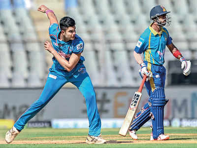 Arjun Tendulkar’s efforts help Akash Tigers beat Triumph Knights in T20 Mumbai League