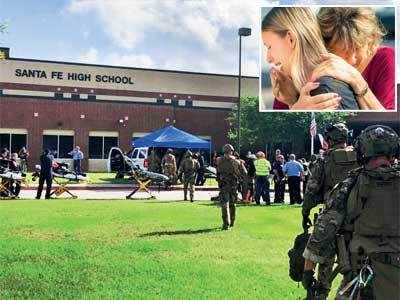 Eight killed in Texas high school shooting