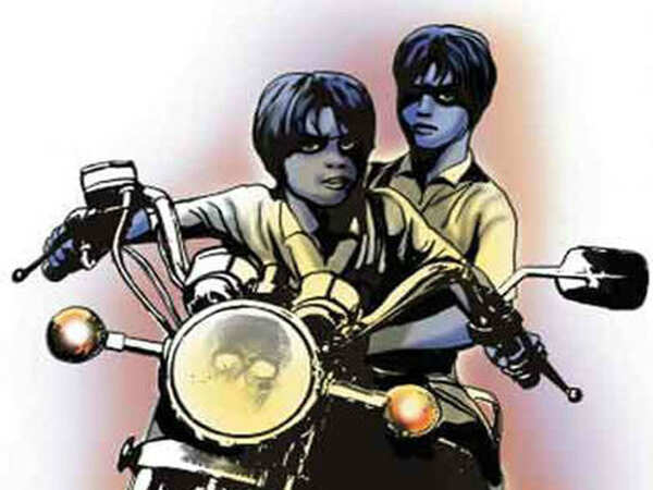 In Bengaluru, 23 minors at wheels caught every day