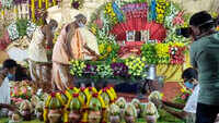 Visakhapatnam: Special puja held on occasion of Shri Krishna Janmashtami 