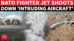  NATO Fighter Jet Shoots Down Ukrainian Kamikaze Drone Over Estonia In Rare Action