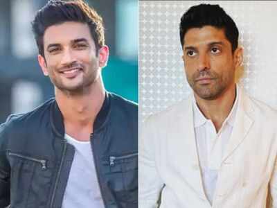 Farhan Akhtar dismisses report of Sushant Singh Rajput's former cook Keshav working for him