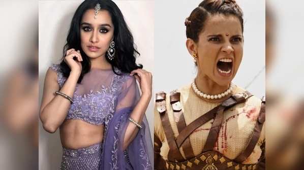 ​Shraddha Kapoor is all praises for Kangana Ranaut for 'Manikarnika'; says 'she is making her own rules'