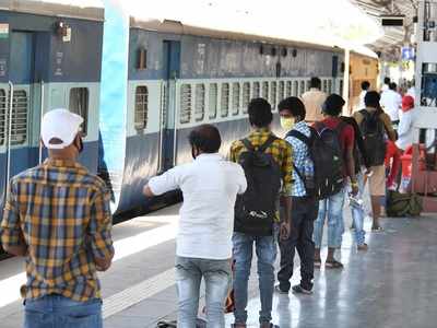 About 6.48 lakh people transported through Shramik special trains so far: Railways