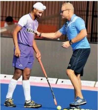 Hockey: Why do our levels drop, asks coach Sjoerd Marijne as India runs into Germany