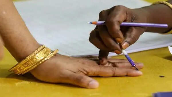 Chennai airport flags 15 foreign passport holders after ink marks raise suspicions of illegal voting in Tamil Nadu polls