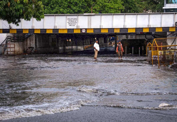 First rain in Mumbai & Andheri subway floods, shuts; MP slams BMC