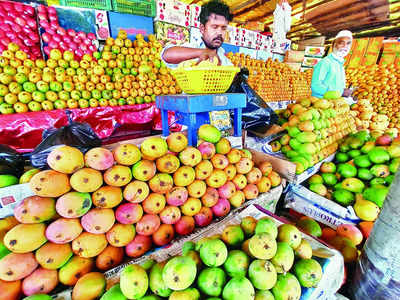 Craving mangoes? Be ready for a dampener