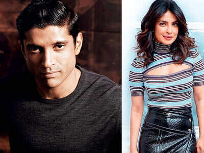 Farhan Akhtar and Priyanka Chopra to wrap up The Sky is Pink by March end