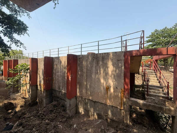 Ready for over eight years, Dhayari overhead water tank to finally become operational soon as pipeline work enters last stage